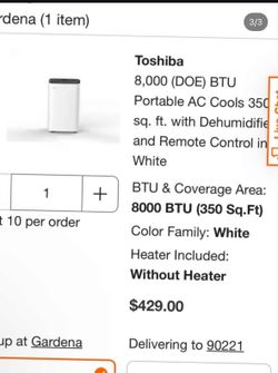 Portable Air conditioner AC different  styles