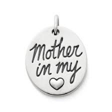 James Avery silver Mother in my Heart Charm