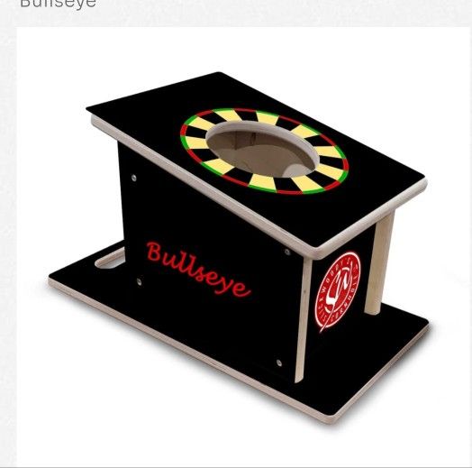 Slick Woody's Airmail Cornhole- Bullseye