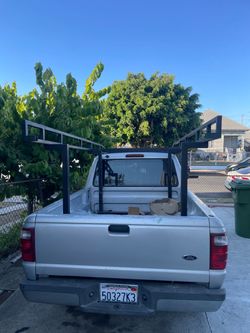 Ford ranger ladder utility rack