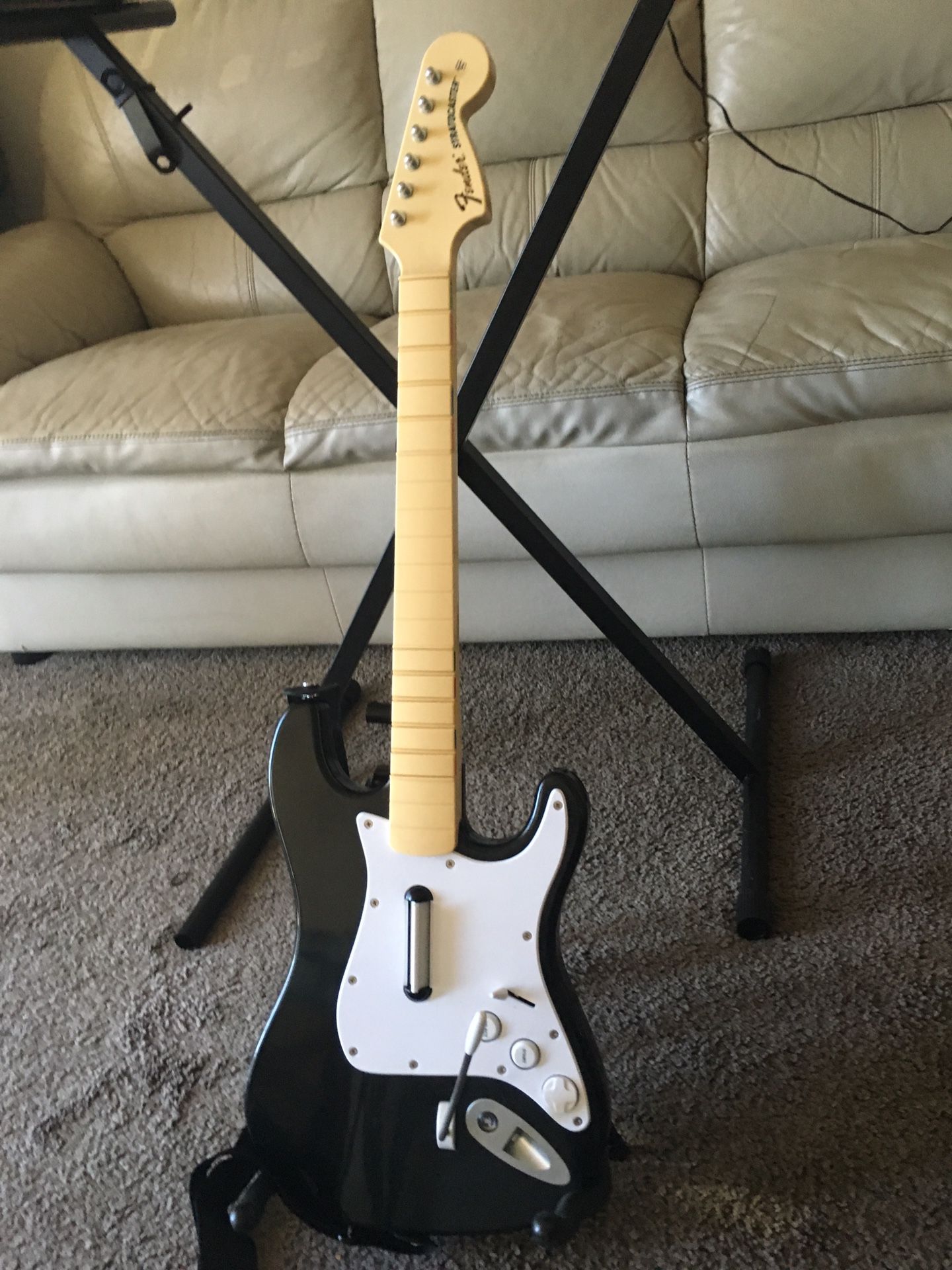 Fender Stratocaster for Rock band with whammy bar! for Sale in Lemon