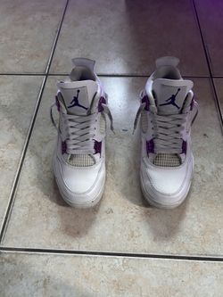 Jordan 4 Metallic Purple | Size 9