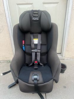 Nuna RAVA Convertible Car Seat Black