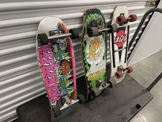 Santa Cruz Skateboard By Jeff Kendall 