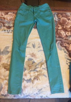 Levis blue/green jeans