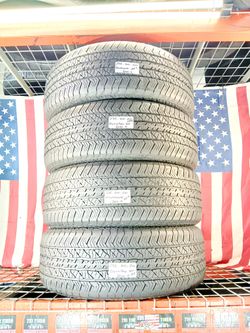 ✅ P275/60R20 HANKOOK DYNAPRO AT2 ALL SEASON TOURING 275 60 20 USED TIRES SET 275/60R20