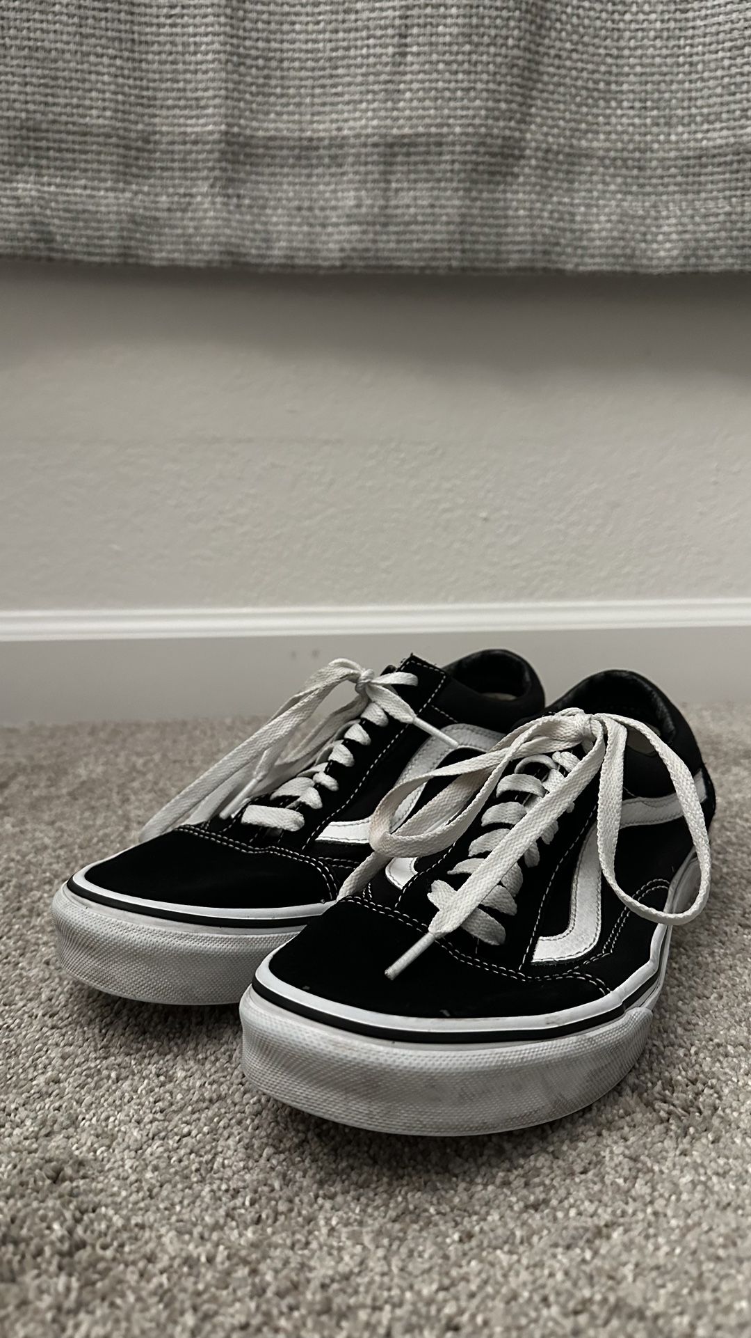 Black Vans