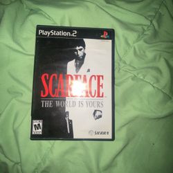 Scarface Ps2