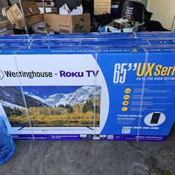 Westinghouse 65 Inch TV Roku