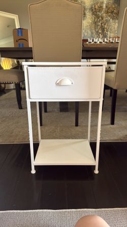 Small White Nightstand