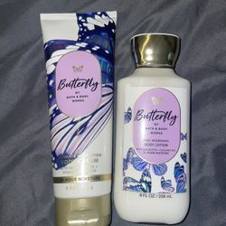 Brand New Bath And Body Works Lotions 