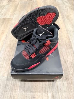 Red Thunder Jordan 4