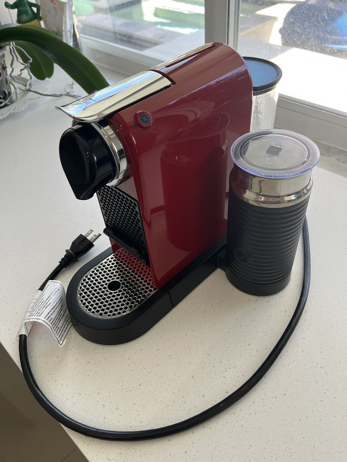 Nespresso Coffee Machine