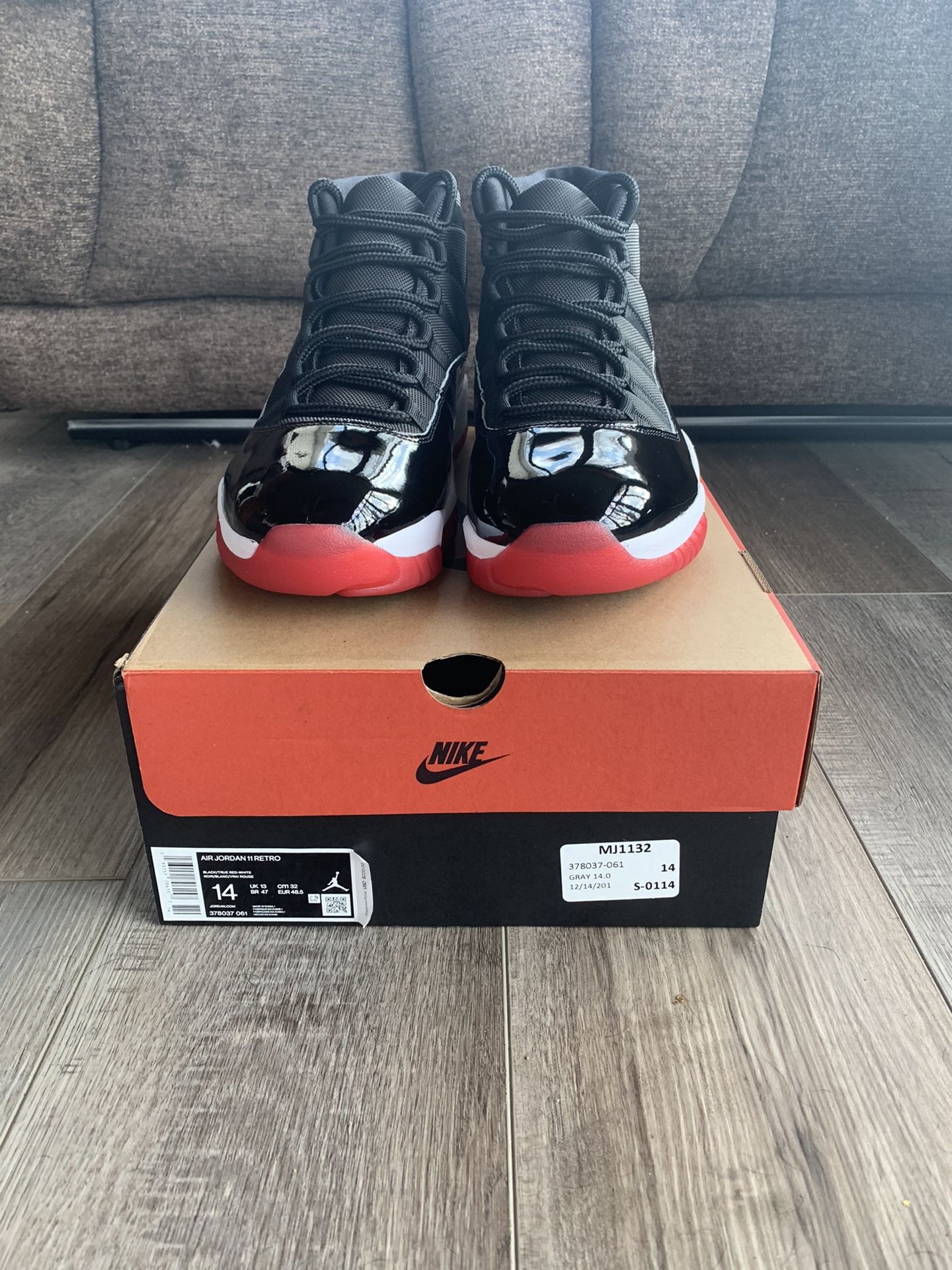 Jordan 11 Bred High