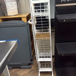 Retail Display Rack For Small Items CDs, Books,