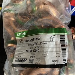 3/4 Pro Press Elbows