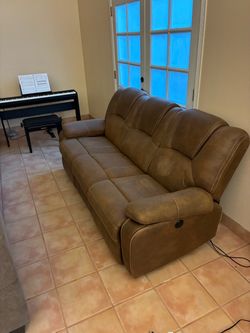 Brown Sofa