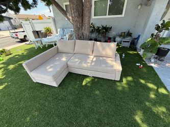 IKEA FRIHETEN Sleeper Sectional Sofa