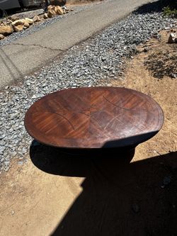 Oak Coffee Table