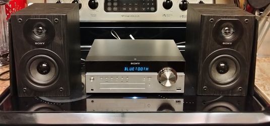 SONY (HCD-SBT100) Portable Bluetooth (35 Watt) Stereo Receiver w