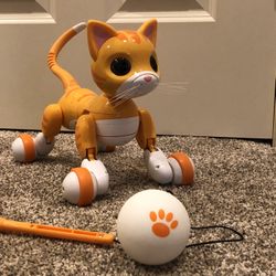 Spin Masters Zoomer Kitty Plus Free Hachimals