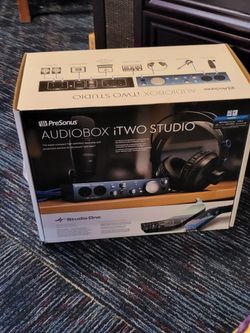 Audio Box itwo Studio