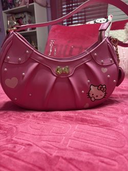 Hello Kitty Pink Purse