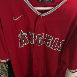 Angels Jersey XL Red Nike