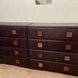 Dressers And Headboard