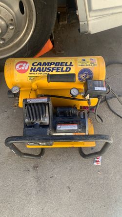 Campbell Hausfeld Portable Air Compressor