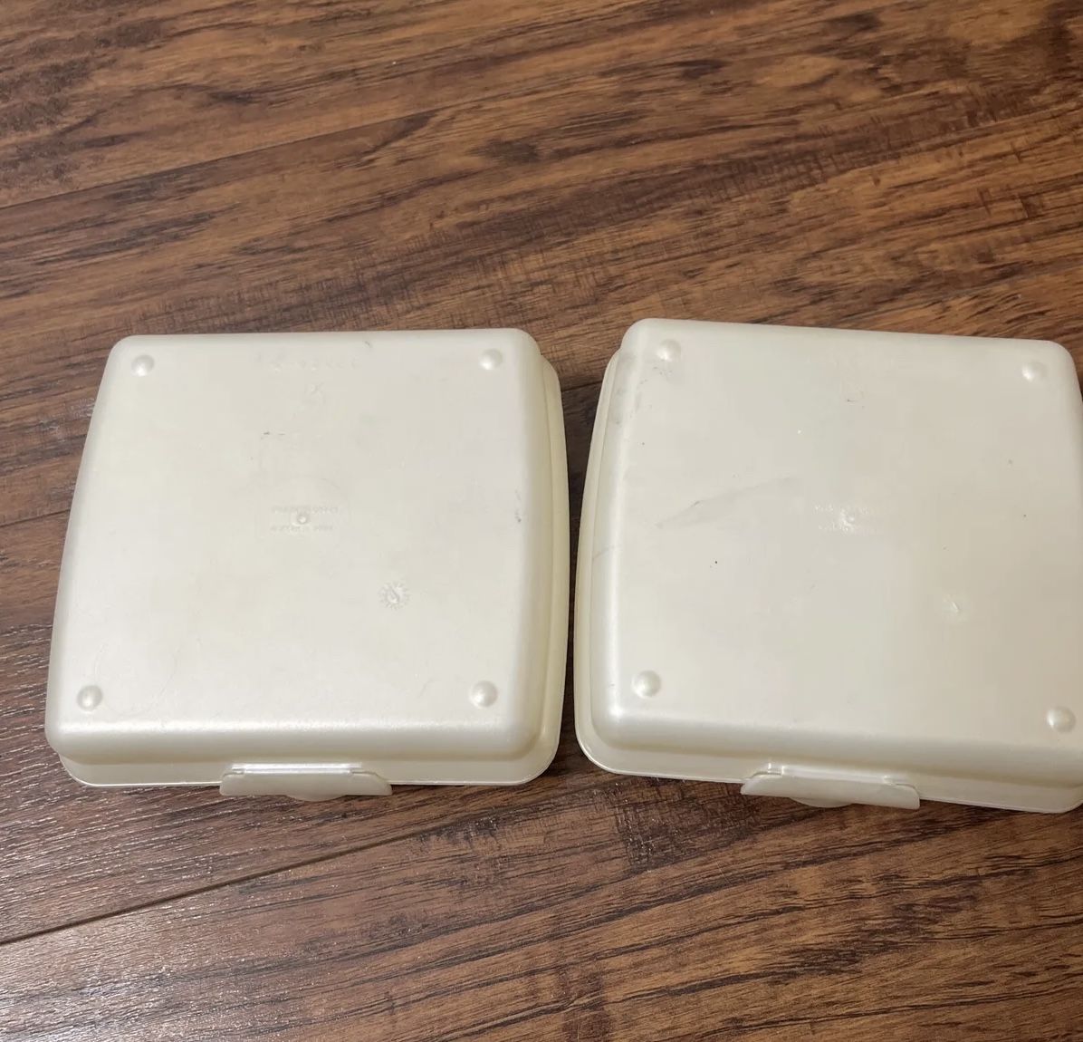 Tupperware, Dining, Tupperware Sandwich Keeper Set Of 2