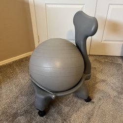 Gaiam Classic Balance Ball Office Chair