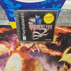 Resident Evil 2 (Sony PlayStation 1 PS1, 1998)