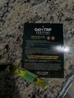 Day trip (Sunday only)