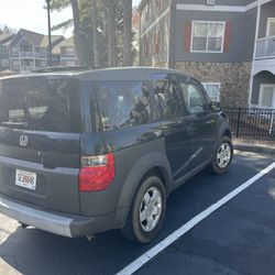 2003 Honda Element Ex