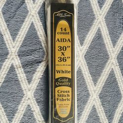 14ct Extra Large Cross Stitch Fabric