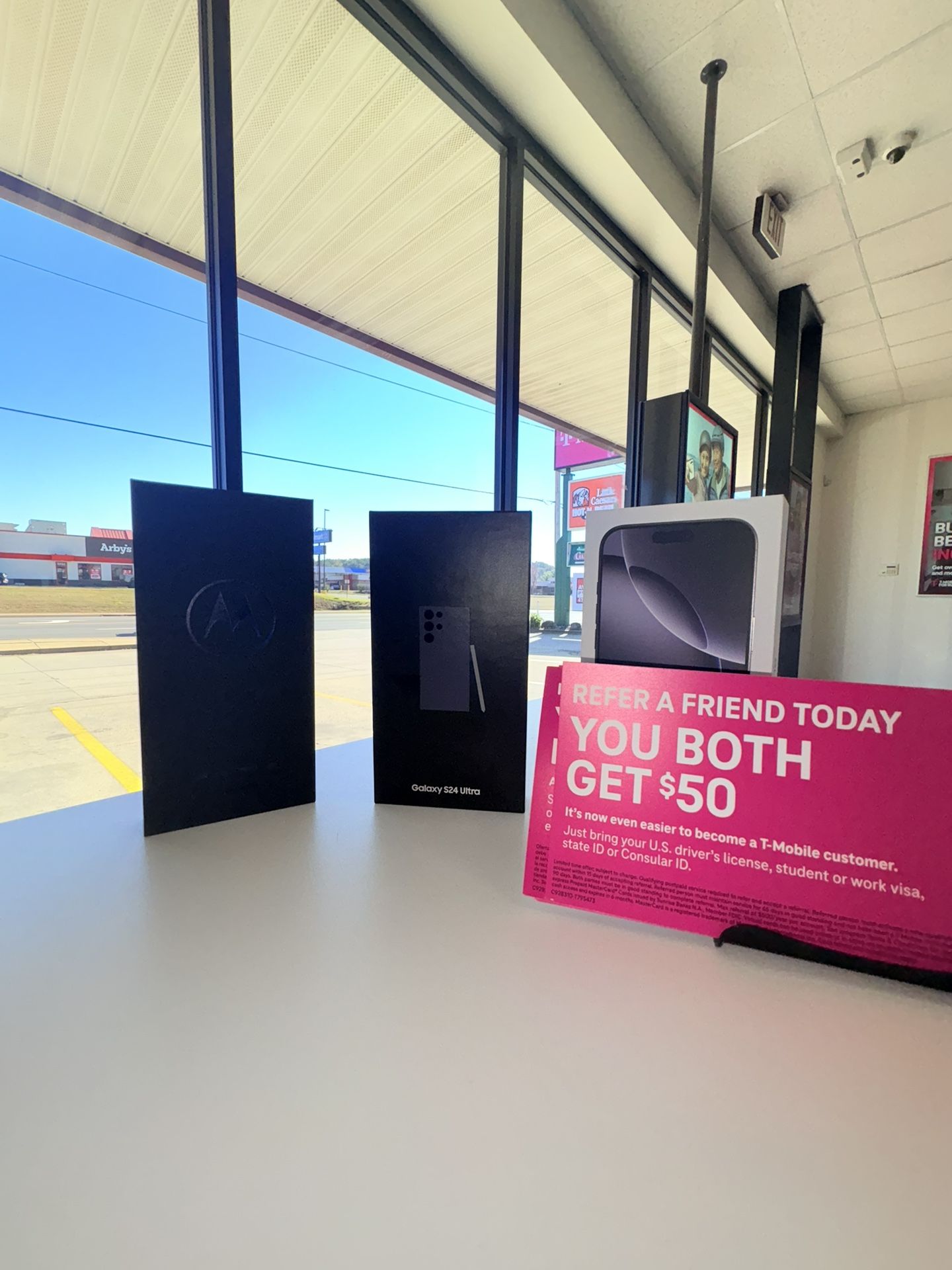 Get 4 IPHONE 16s ON US, plus 4 new lines for $25/line!
