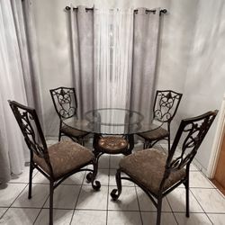 Dining table .