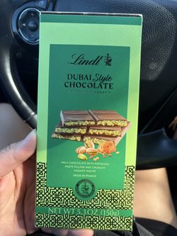 Dubai style chocolate