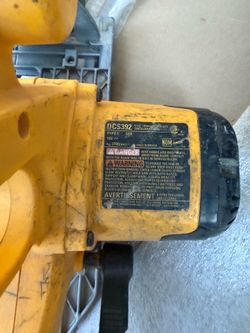 Dewalt 18v circular saw