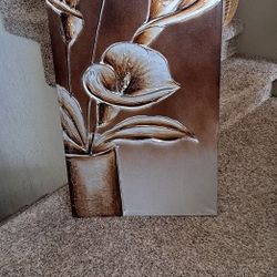 Flower Art Picture Home Decor
