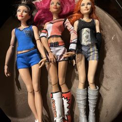 WWE Diva Dolls 