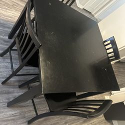 Kitchen Table High Top 