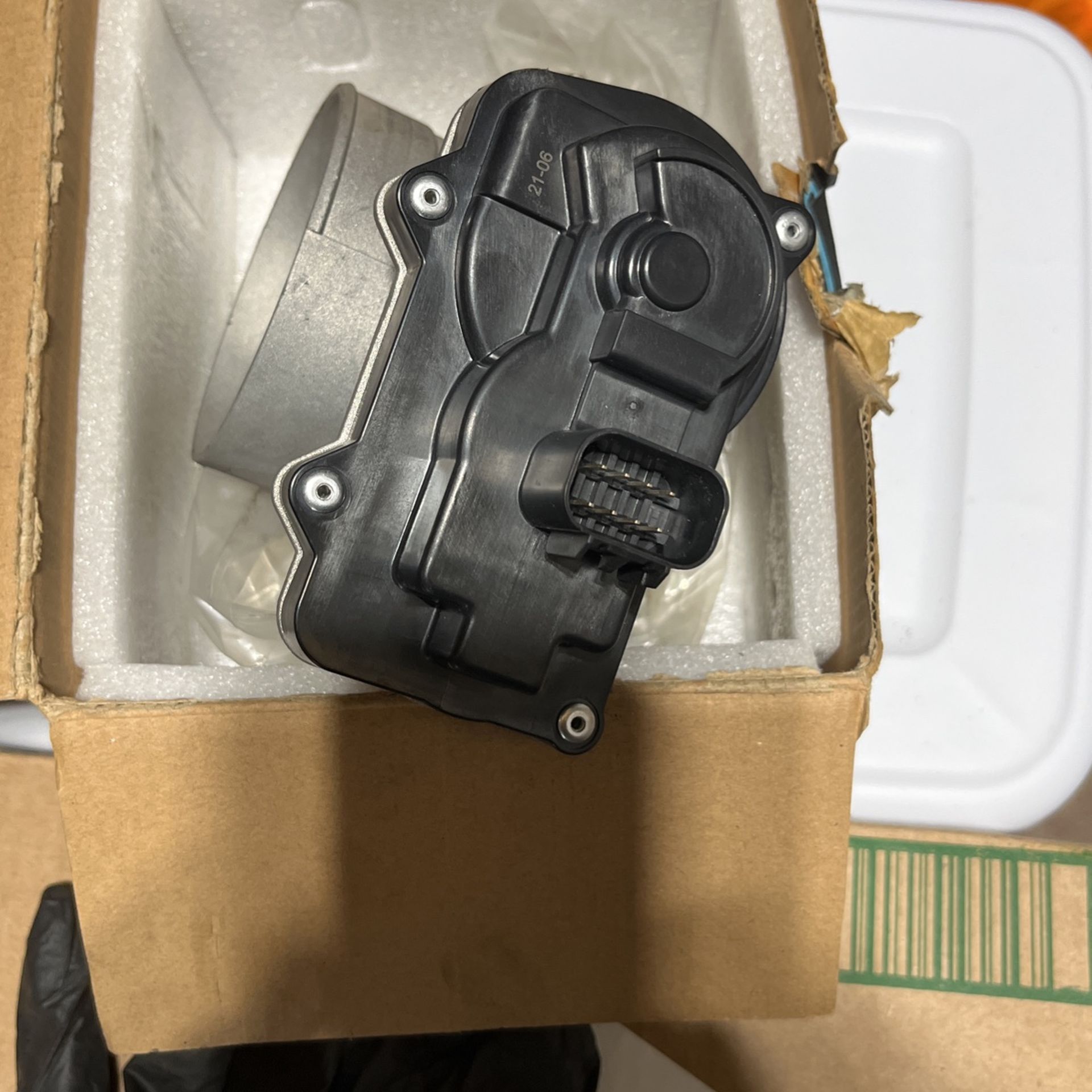 Throttle Body Sensor