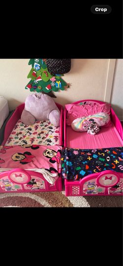 Toddler Minnie Mouse beds
