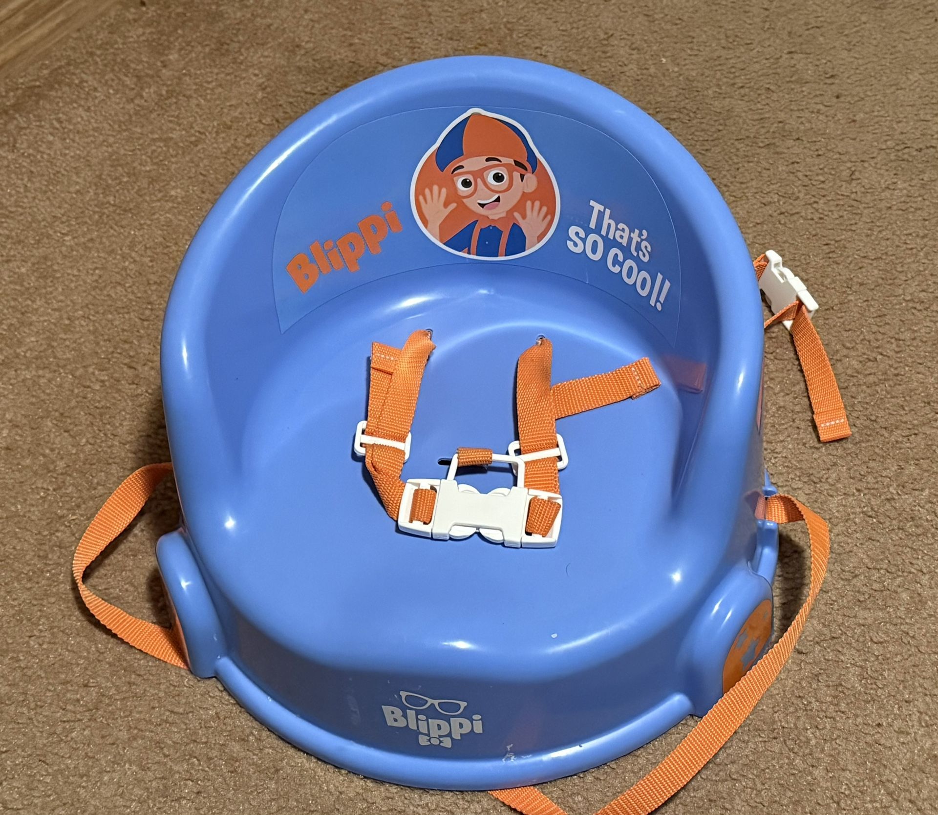 Blippi Booster Seat