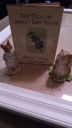 Beatrix Potter Book and Figurines Set