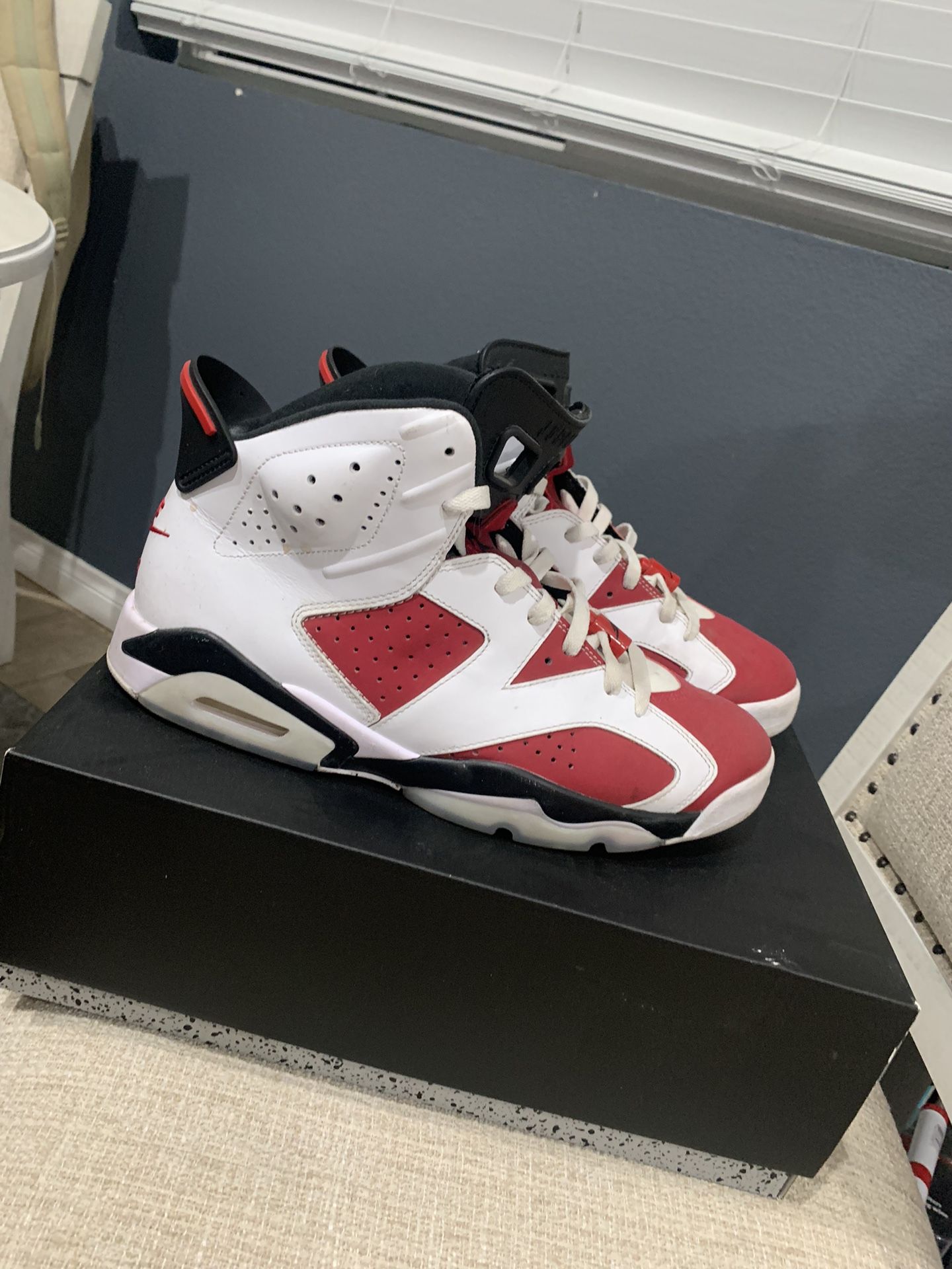 jordan 6 carmine