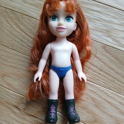 Anna From Frozen 6" $1.