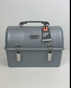 Stanley Classic Steel Lunch Box 10QT 9.4L Metal Lunchbox BPA Free Gray BOX ONLY
